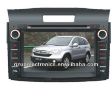 indash double din 7" touch screen car stereo palyer for CRV 2012 with GPS TV buletooth