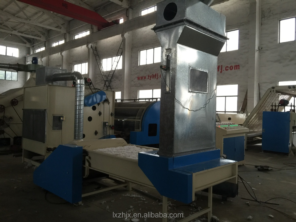 WJM-3 Nonwoven polyester fiber sintepon wadding making machine plant production line