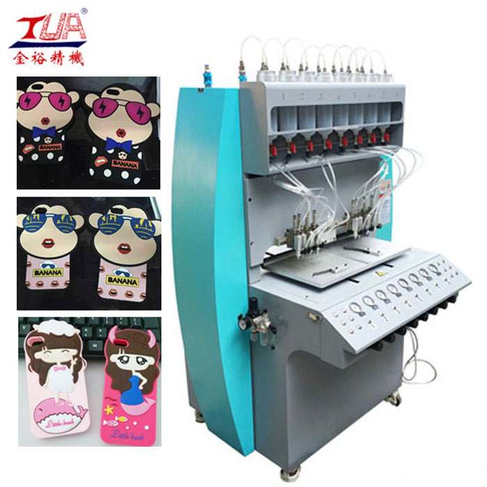 Ang High Precision nga Silicone Phone Skin Dispensing Machine