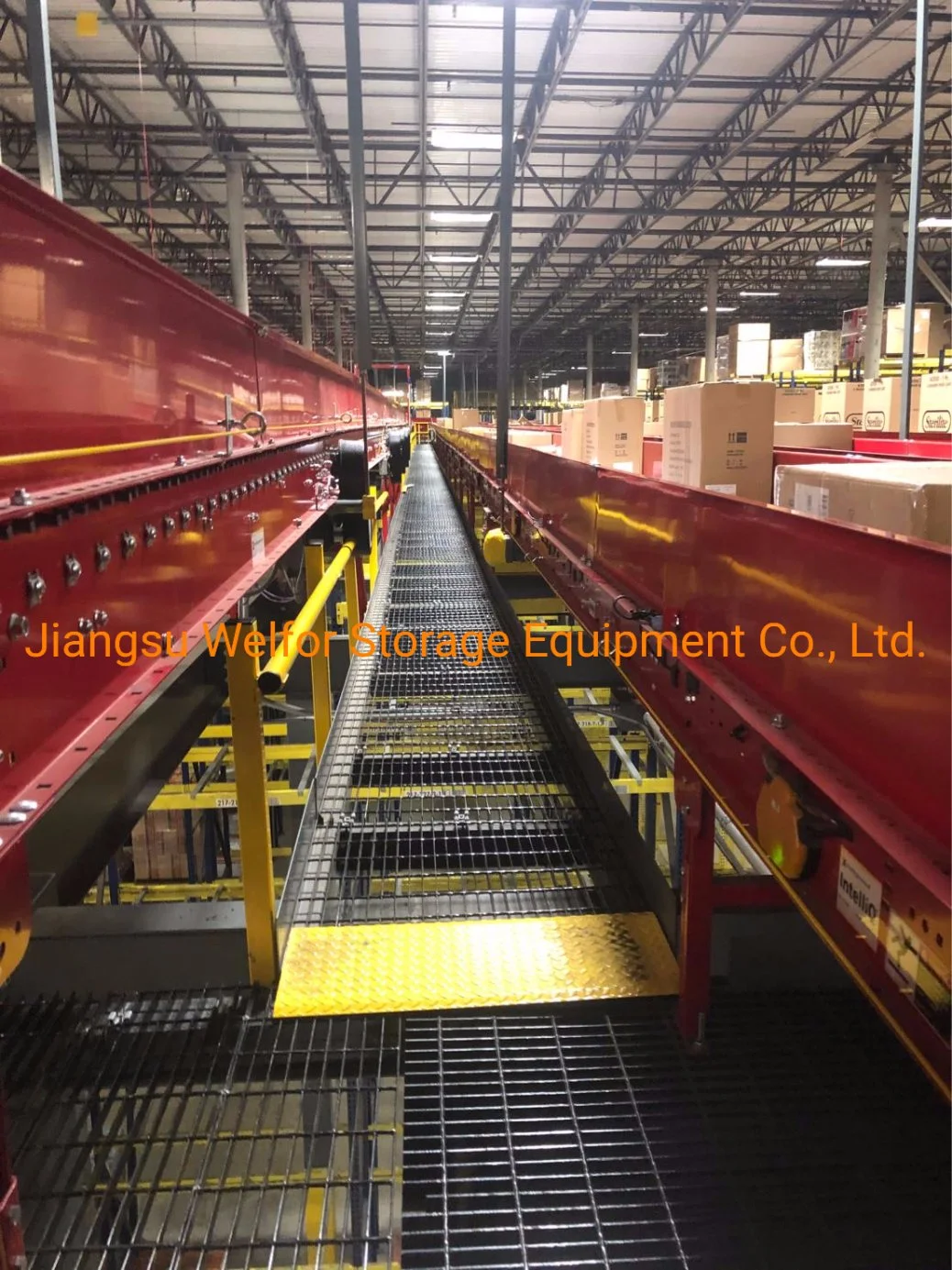 Automatic Warehouse Pallet Racking System