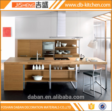 Flat pack prefab small kitchen cabinet