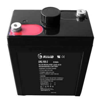 Long Life Solar Battery 2V100ah AGM Battery