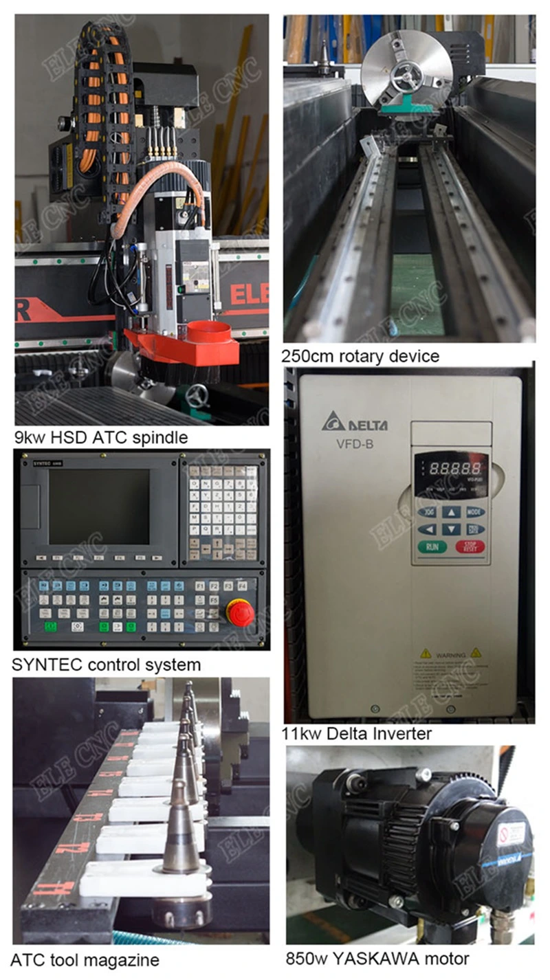 Atc Tool Changer CNC Router 1530 Atc Cheap CNC Router Machine