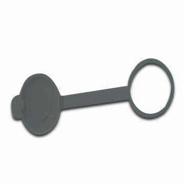 Rubber Lock Cap with Keylock Switch, Used for Micro/Large-sized Switch Locks and Cam Locks