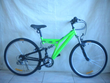 Mountain bike 26" dual suspension