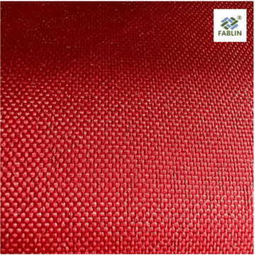 Outdoor environment dyed polyester fabric