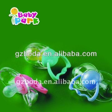 lovely cartoon large nipple pacifier