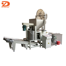 Dayi 3D 2D Pellet Snacks Food Papad Frying Machine