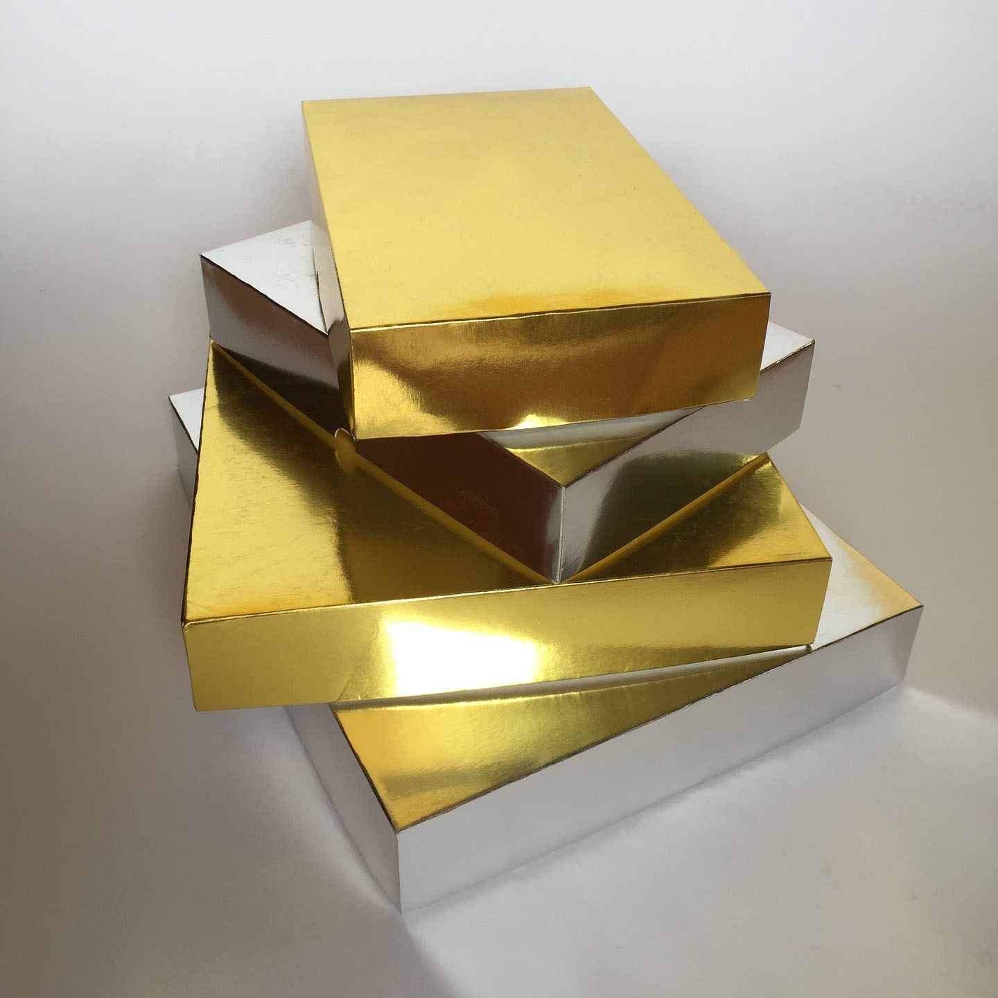 gold metallic Pet for packaging box