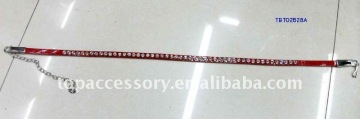 Diamond with clothes waist chains /red waist chains