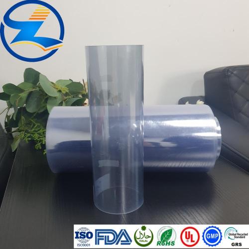 PVC HIGH TRANSPARENCY SHEET FILM FOR BOTTLE