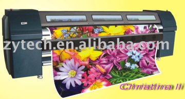 ZY-SK3206B large format outdoor solvent printer