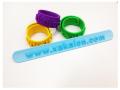 Logotipo personalizado Silicone Gifts Fashion Band Cool Wristband