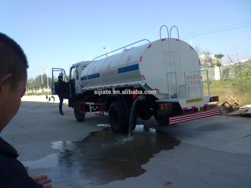 starry brand convey the water sprayer tank truck