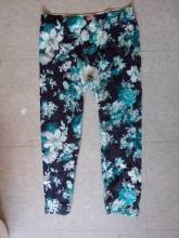 Ladies Seamless Printed Legging Demin Pants Trousers