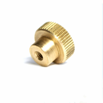 CNC Machining Turning Brass Parts