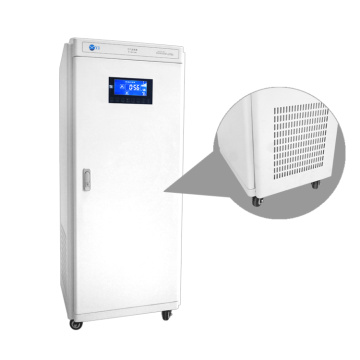 Sterilization electrostatic home air cleaner