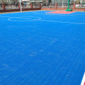 Hard plastic basketbalspelvloeren PP Court Floors