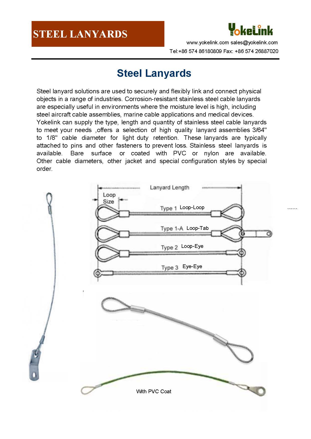 Lanyard Catalogue