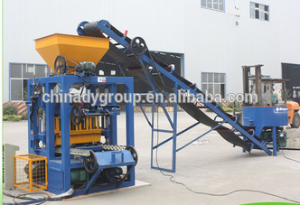 bricks machine for standard houses and pavers in africa