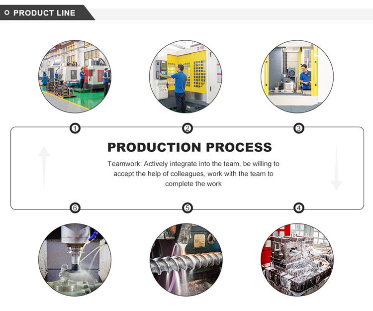 Barrel Parallel Twin Plastic Extruder Screw & Barrel for Double Screw Extruder