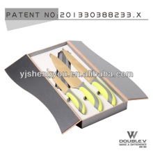 titanium kitchen knife set