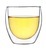 Double Wall Tea Glass cup /coffee glass cup