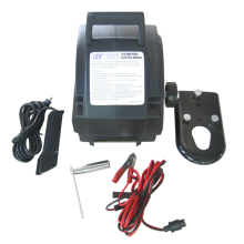 12V Electric anchor small Winch 2000lbs , Small Boat Winch with remote control, China winch