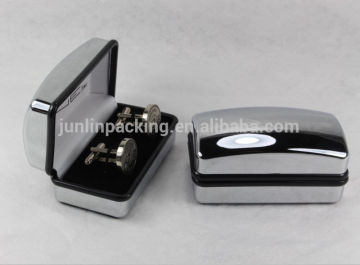 New design chrome Cufflink gift Box
