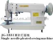 single needle pleated sewing machine