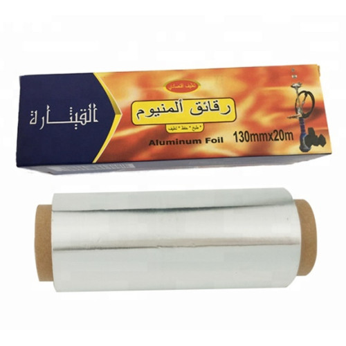 Aluminium-Silberfolienpapier für Shisha