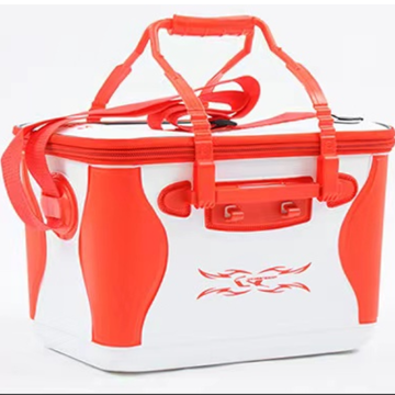 Foldable EVA Live Fish Bucket