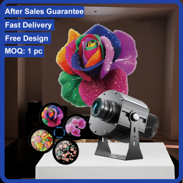 Outdoor Waterproof 40W Floor Image Projection Door Gobo Projector LED Advertising Light