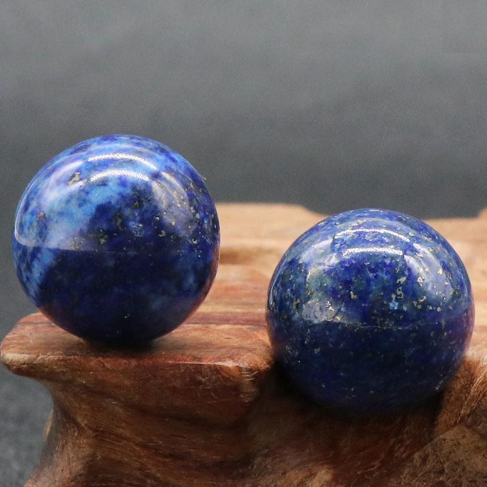 12 мм Lapis Lazuli Chakra Balls &amp; Spheres для баланса медитации