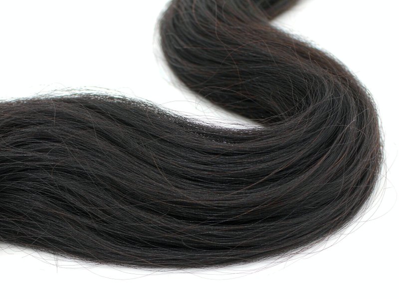 Darkest Brown Straight Lace Front Wig 100% Human Hair