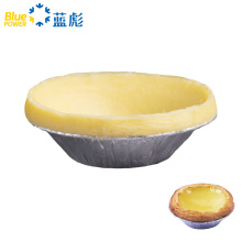 Economic Frozen Egg Tart Shells for Supermarket Bakery - Crispy Puff Pastry