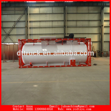 ASME 20ft iso tank container Liquid chlorine