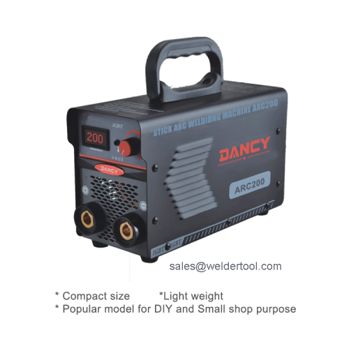 ARC200 inverter digital arc welding machine price list