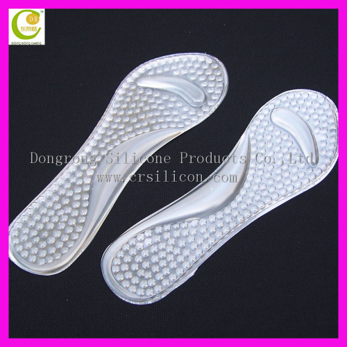 Non-Slip Sandals High Heel Arch Cushion Support Silicone Gel Pads Shoes Insole Woman Insoles cushion