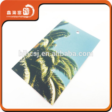 cheaper brand printed hangtag for swimwear