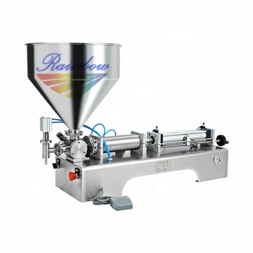 Factory Price Semi-Automatic Hand Sanitizing Gel Filling Machine