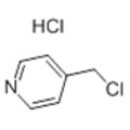 Nombre: Piridina, 4- (clorometil) -, clorhidrato (1: 1) CAS 1822-51-1