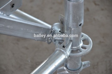 Scaffolding Ringlock