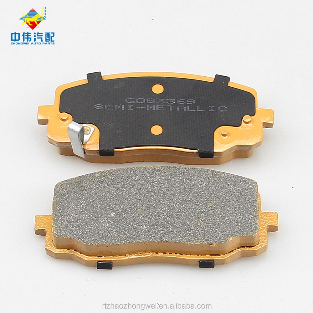 58101-0XA01 brake pads manufacturer wholesale disc brake pad quality for hyundai