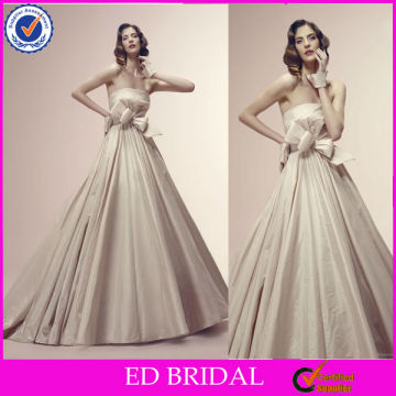 NC333 2015 Affordable Price Strapless Big Skirt Taffeta Wedding Gowns For Sale