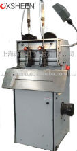 Book riding binder, saddle stitching machine