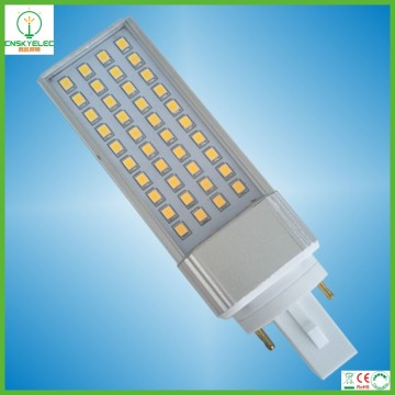 8W LED Pl Light E27 G24 G23 LED Pl Lamp