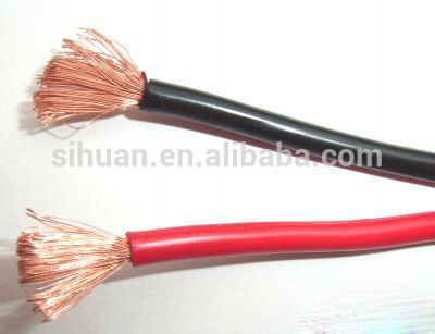 china supply pvc insulated power cable with pvc jacket