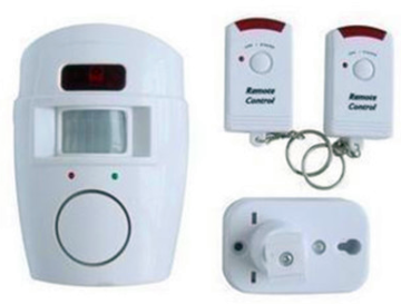 Infrared remote alarm wireless 2 pcs remote-control alarm gate alarm wireless