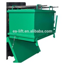 Material Handling Crane Bin DB1100 drop bottom bin